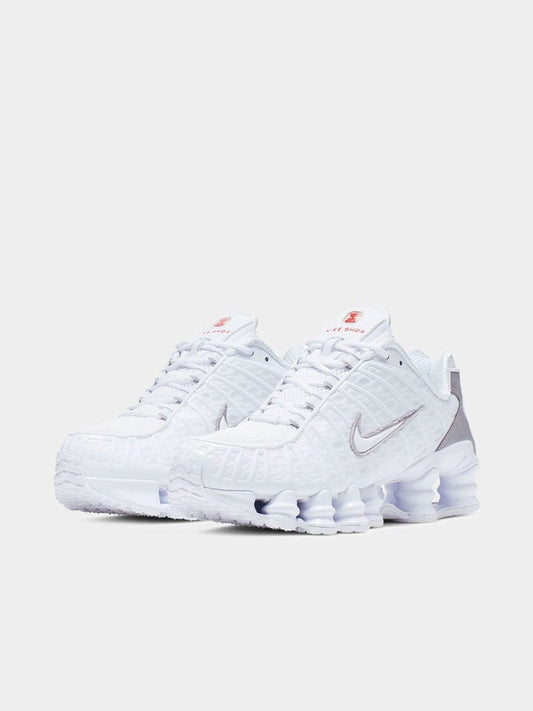 Nike shox TL White